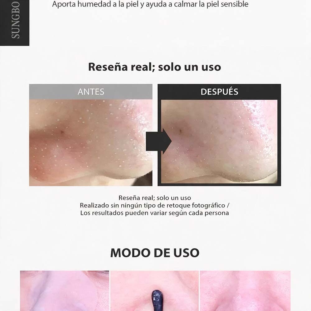 DEAD SEA SALT LHA BLACKHEAD MELTING OUT PAD (EXFOLIANTE CON SAL DEL MAR MUERTO)